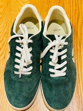 ODAJE Paris sneakers size 38 color jade